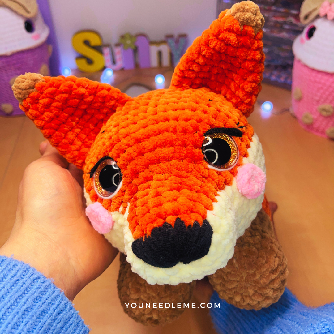 Commande personnalisée "Jessica - renard kawaii"