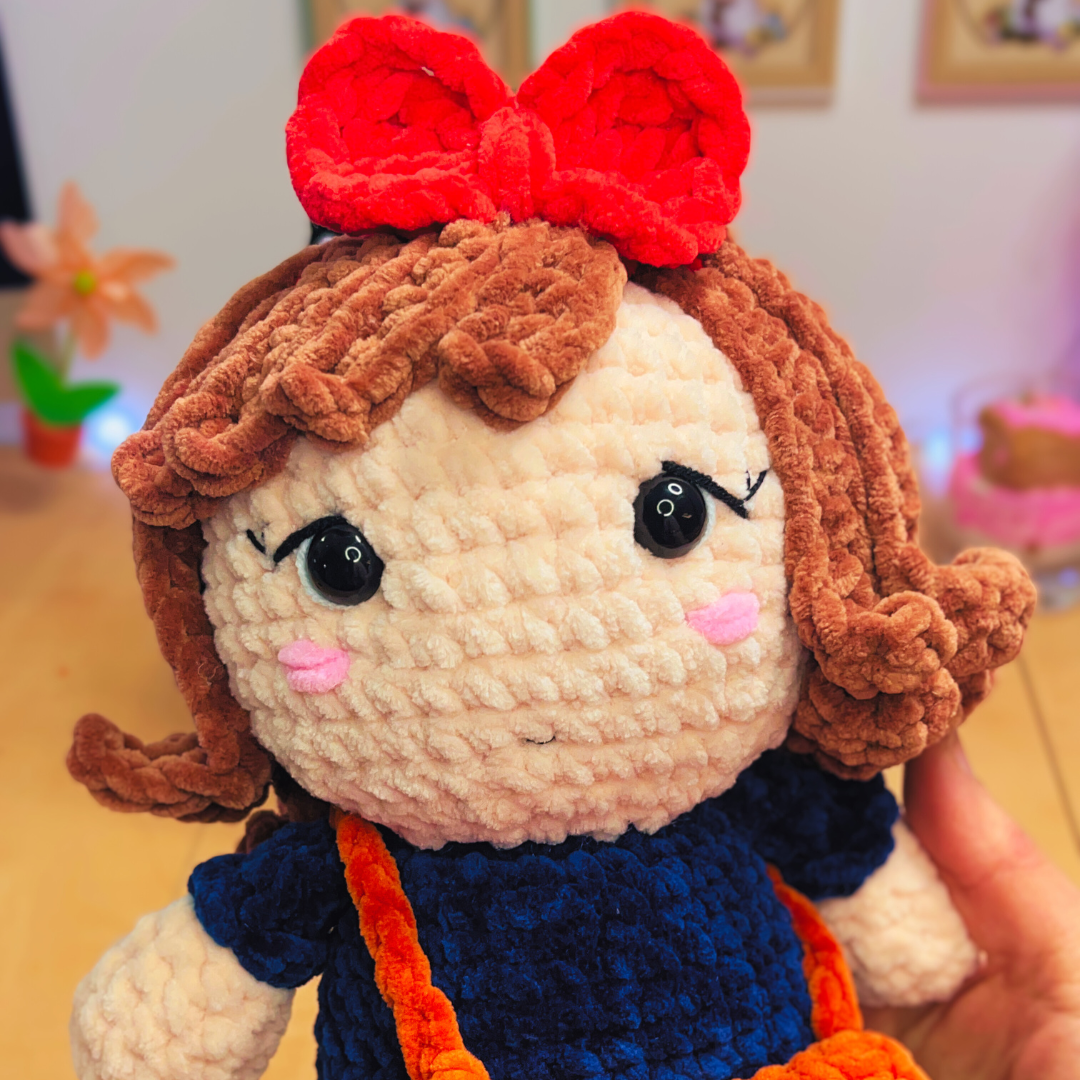 Commande personnalisée "Cindy - Kiki et Jiji"