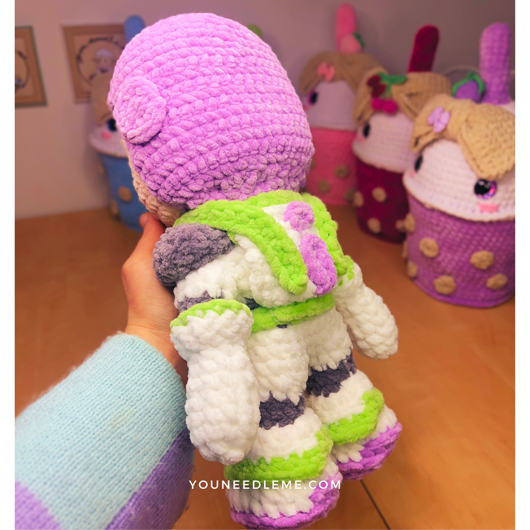 Commande personnalisée "Eugénie - Buzz l'éclair"