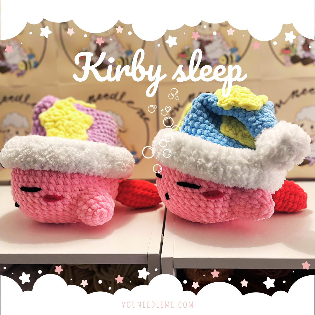 Kirby Sleep Lila