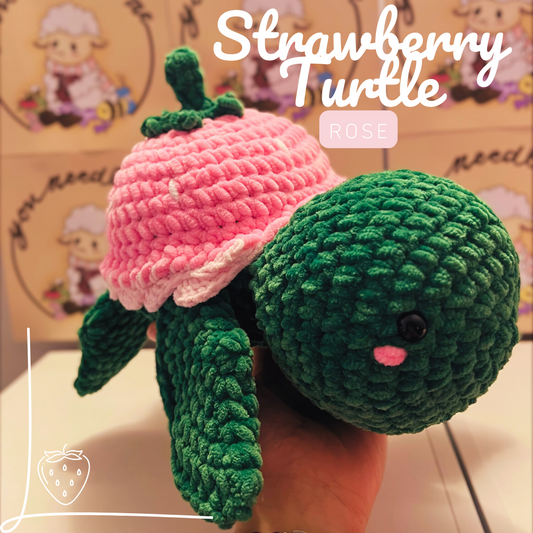 Strawberry Turtle rose