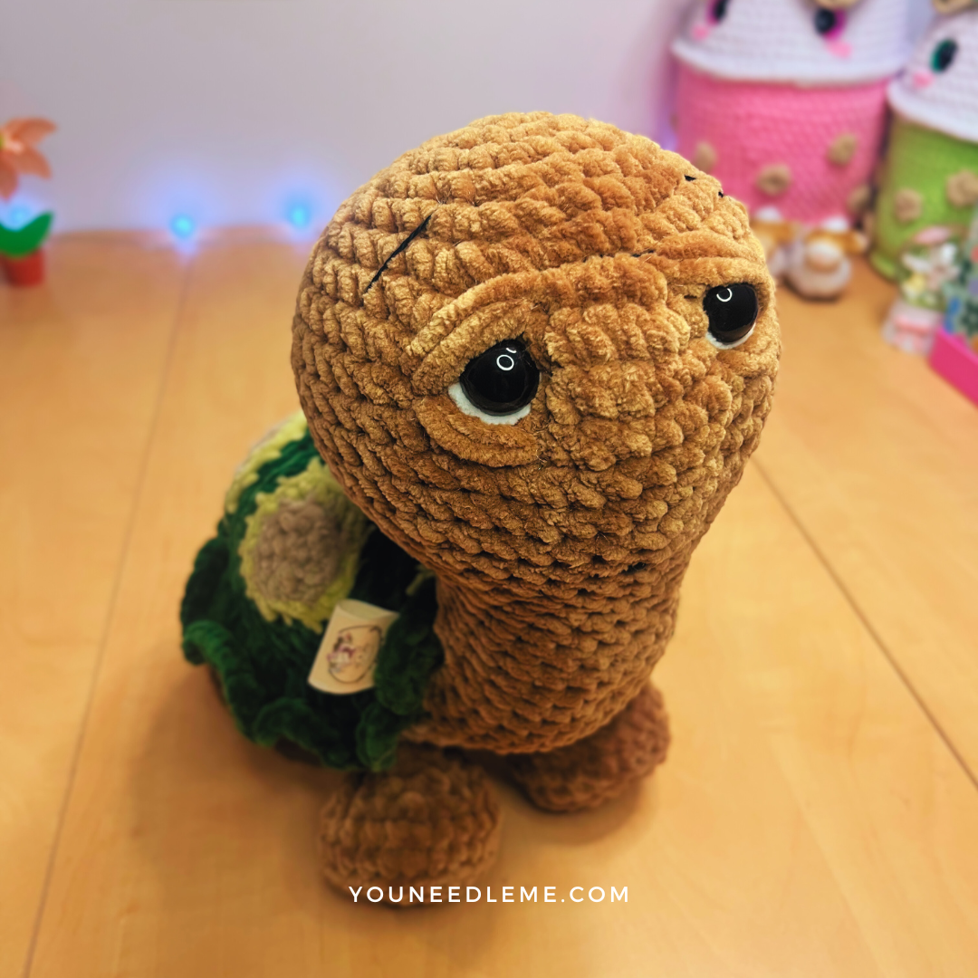 Commande personnalisée "Doolf09 - Tortue réaliste"