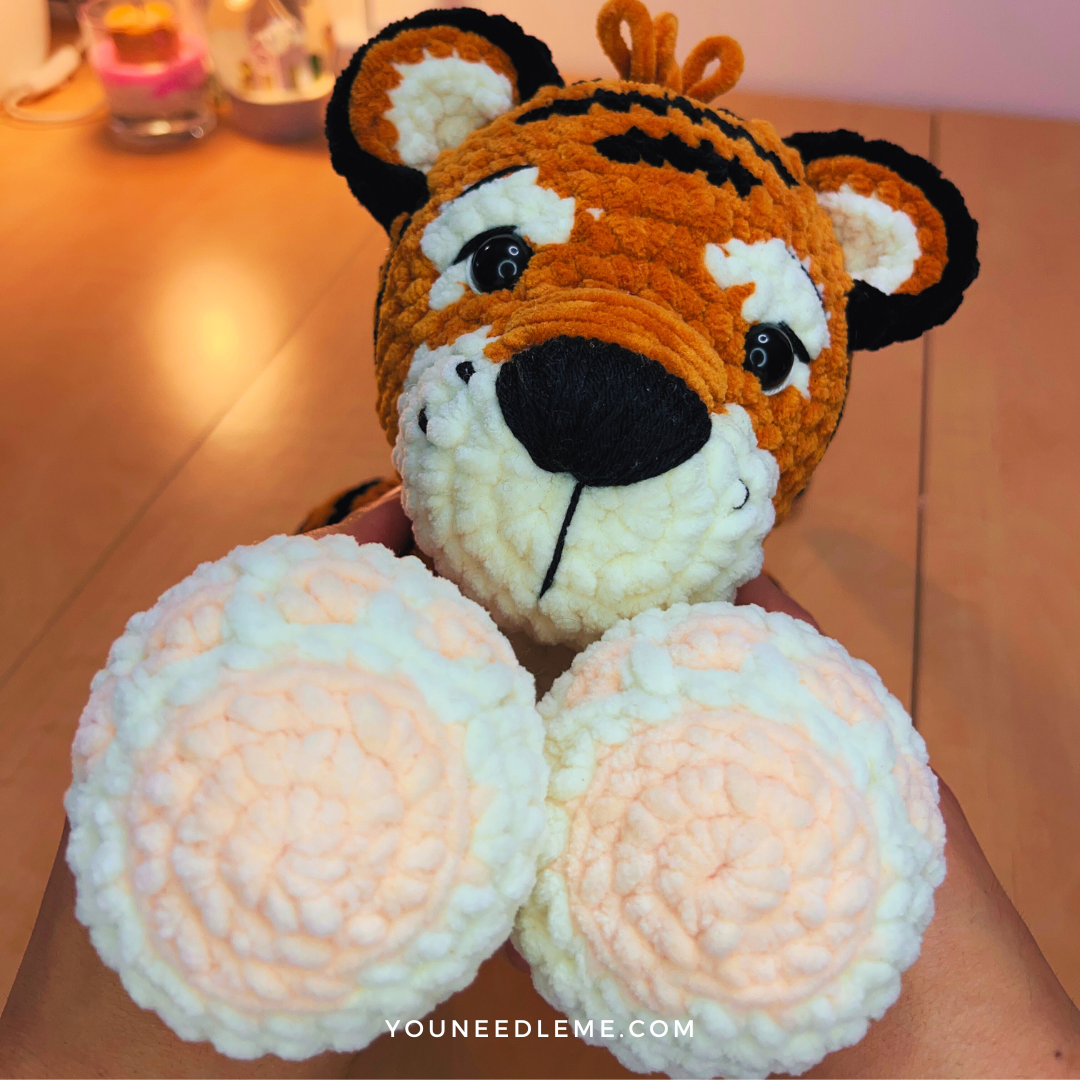 Commande personnalisée "Nathalie - tigre"