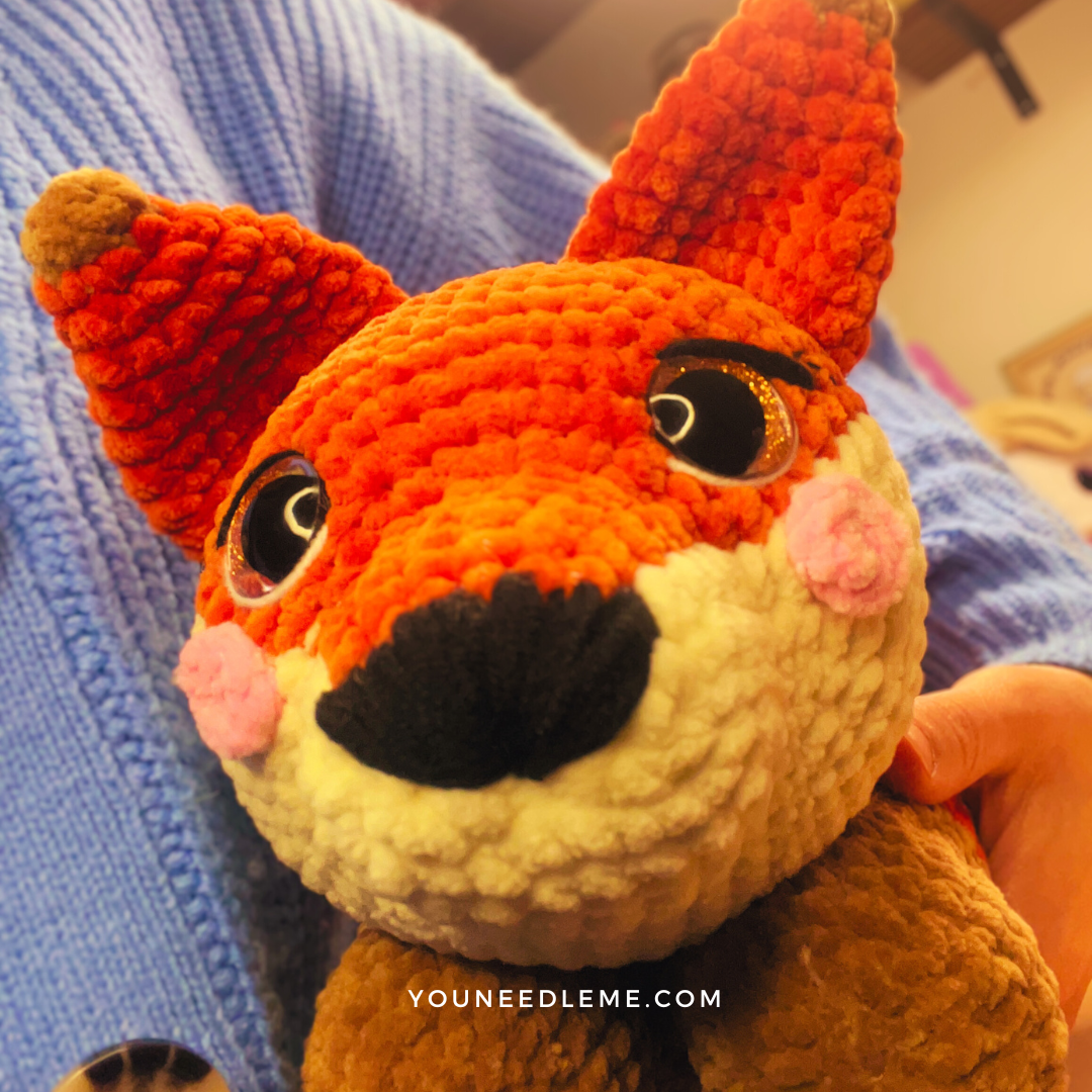 Commande personnalisée "Jessica - renard kawaii"