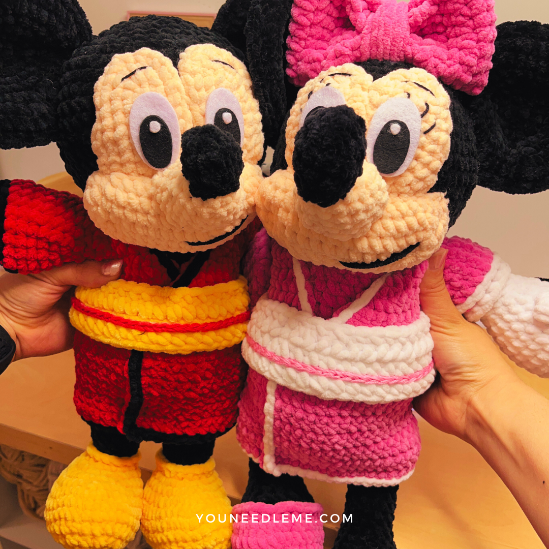 Commande personnalisée "FloLyne - Mickey/Minnie"