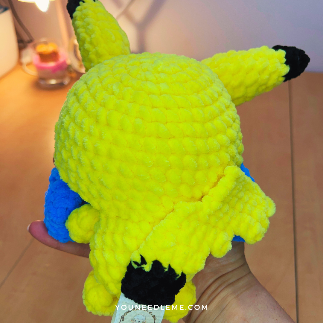 Stitch pikachu