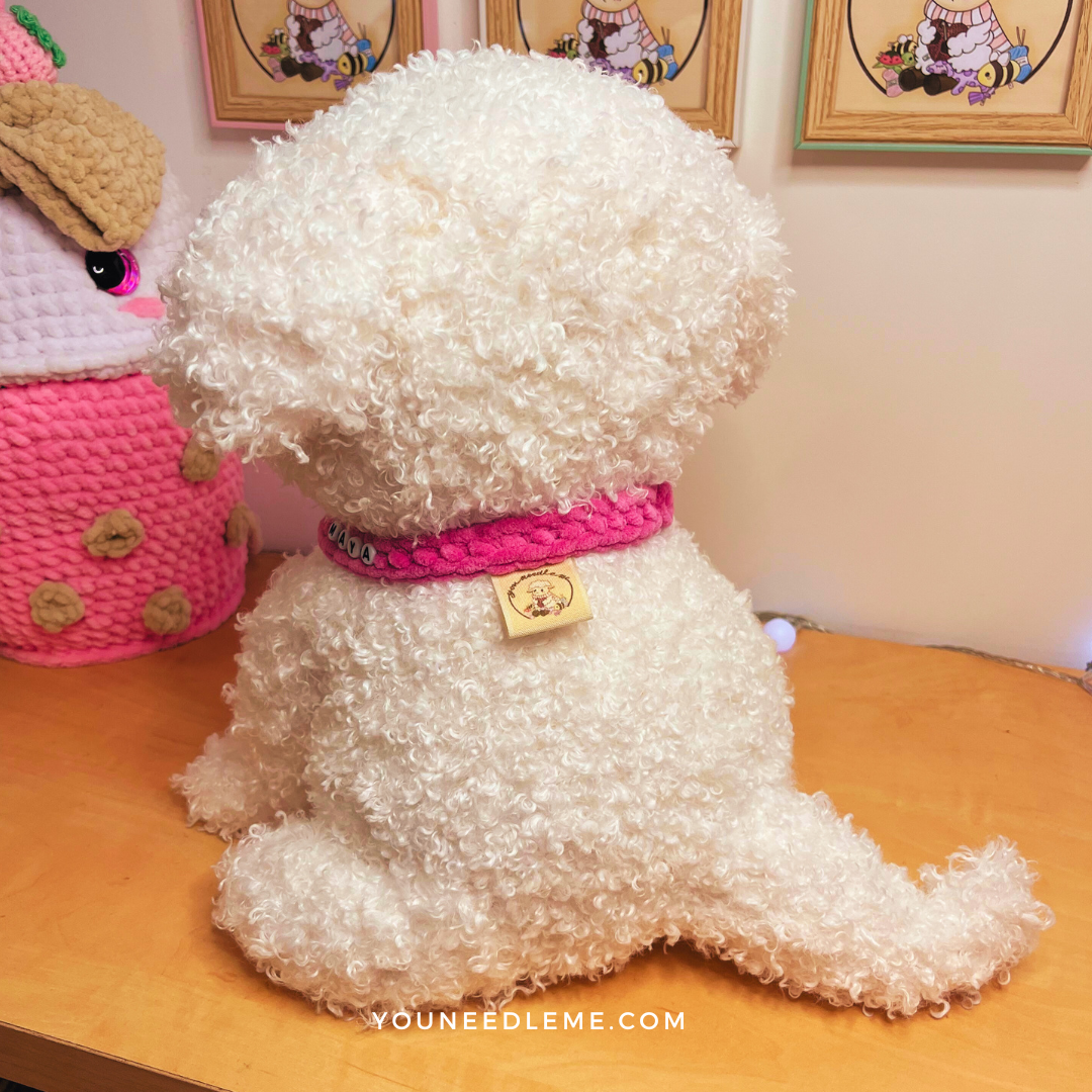 Commande personnalisée « Bichon »