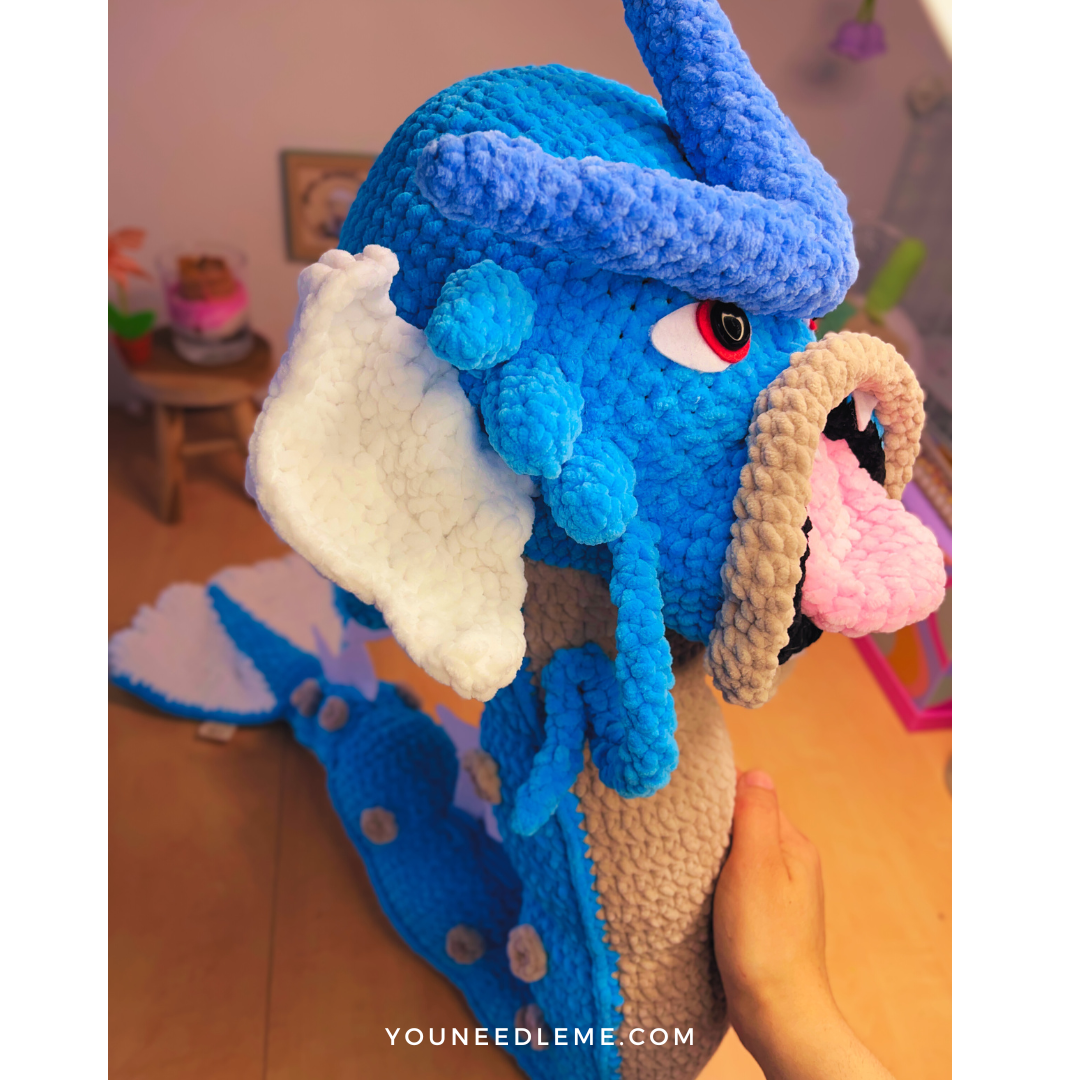 Commande personnalisée "La licorne - Léviator"