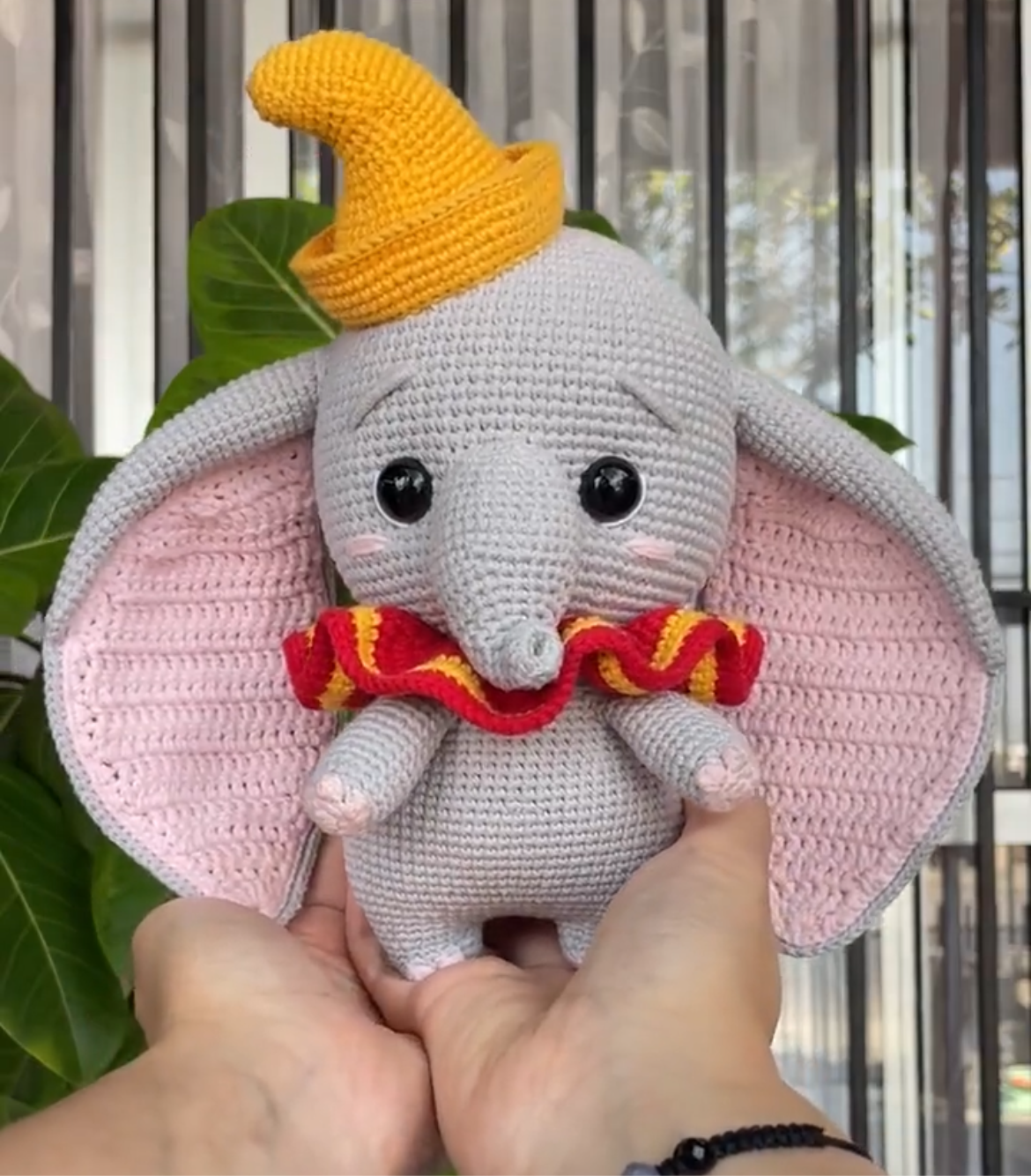 Commande personnalisée « Carole - Dumbo 🐘 »