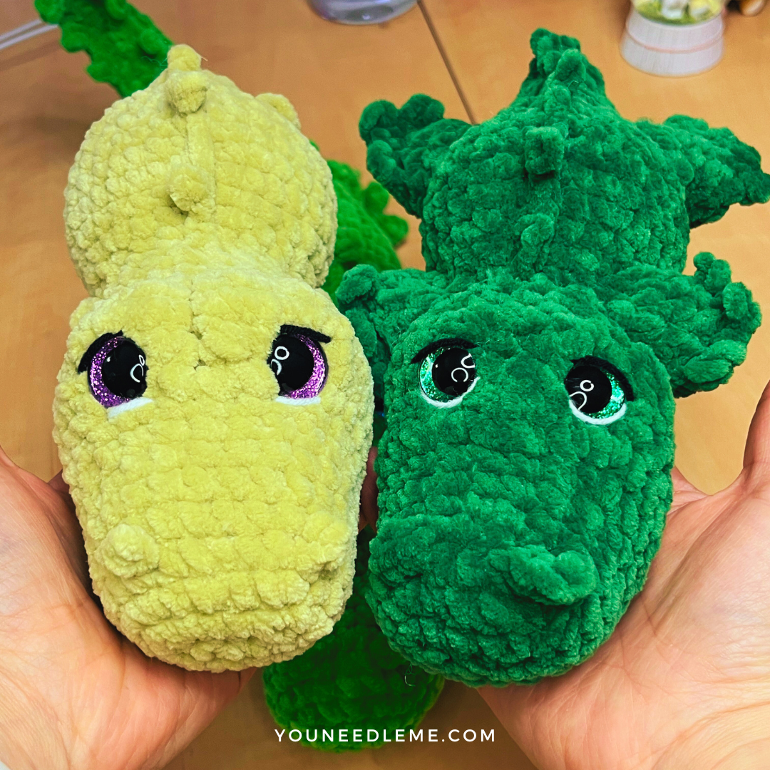 Commande personnalisée "Dahlia - La famille crocodile"