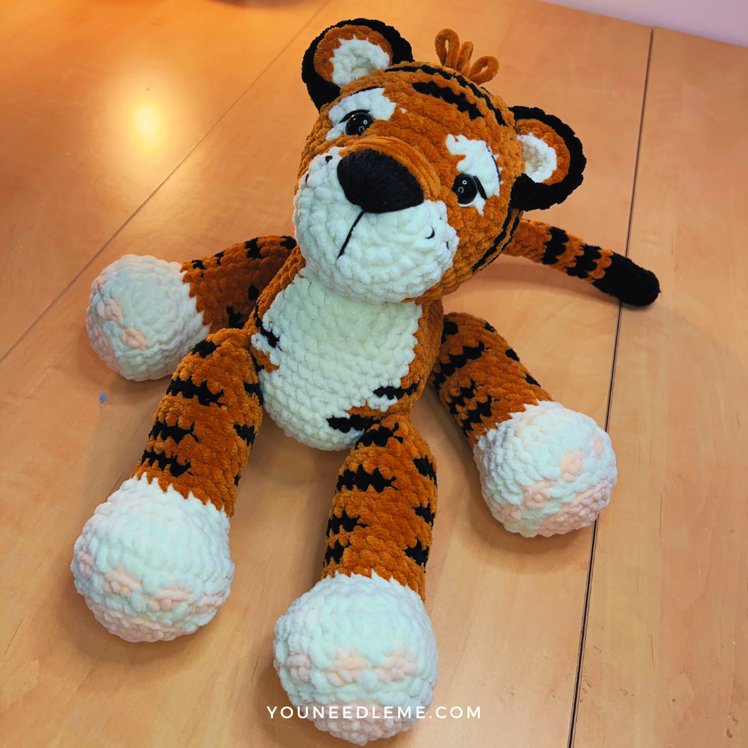 Commande personnalisée "Nathalie - tigre"