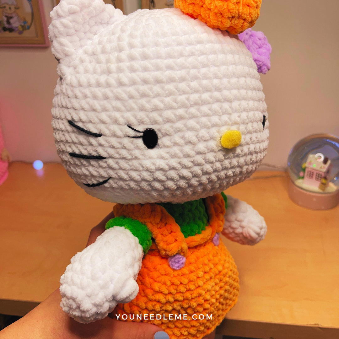 Commande personnalisée « Aurélien - Hello Kitty carte blanche 🐱 »