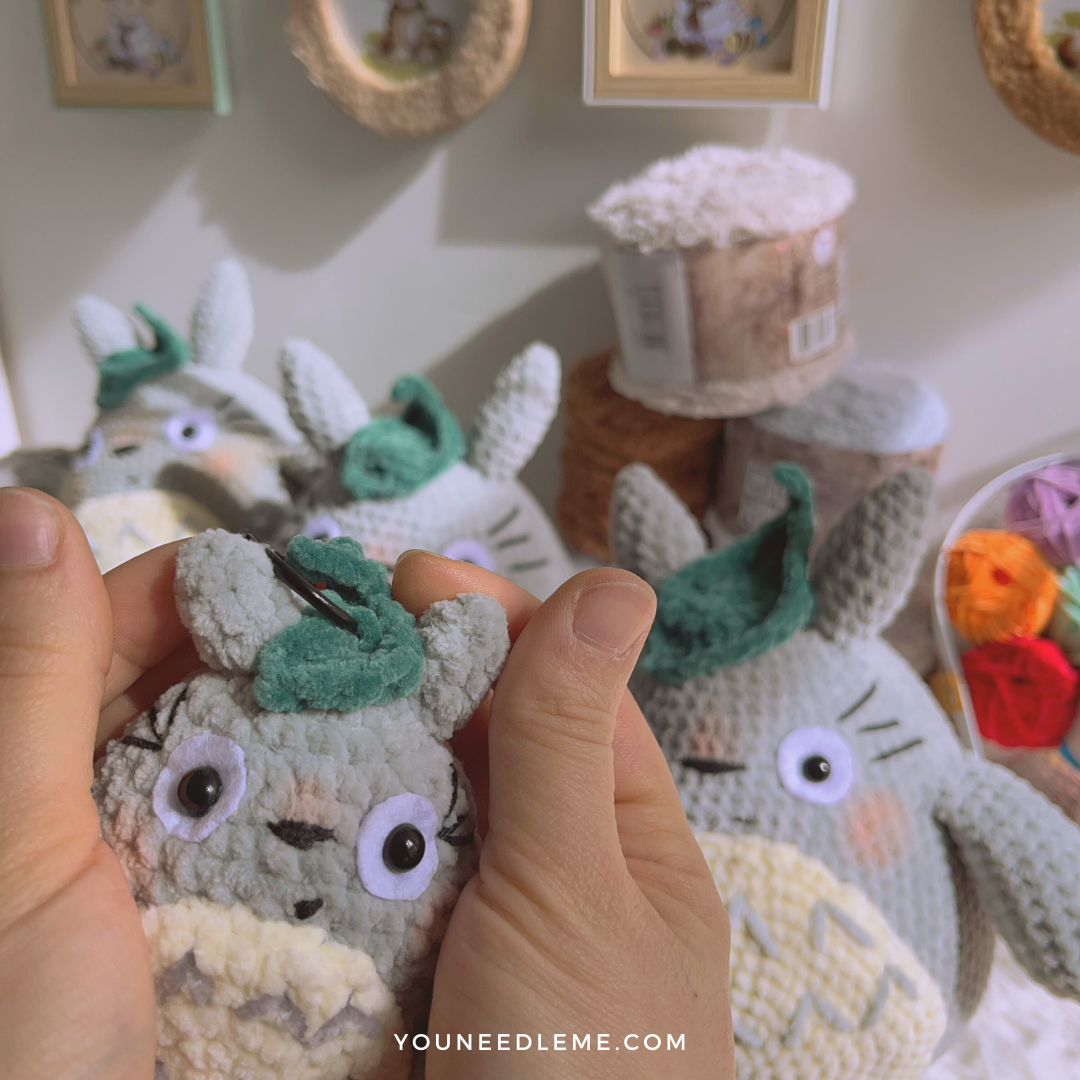 Mini Totoro