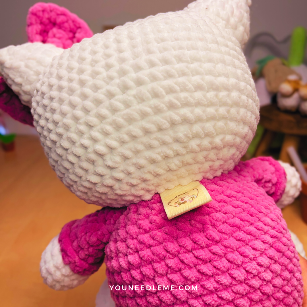 Commande personnalisée "Stéphania - Hello Kitty Flower rose"