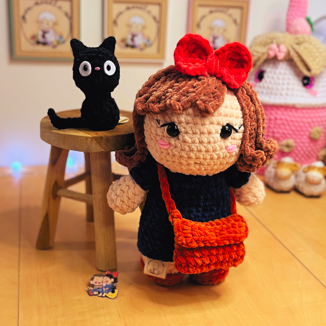 Commande personnalisée "Cindy - Kiki et Jiji"
