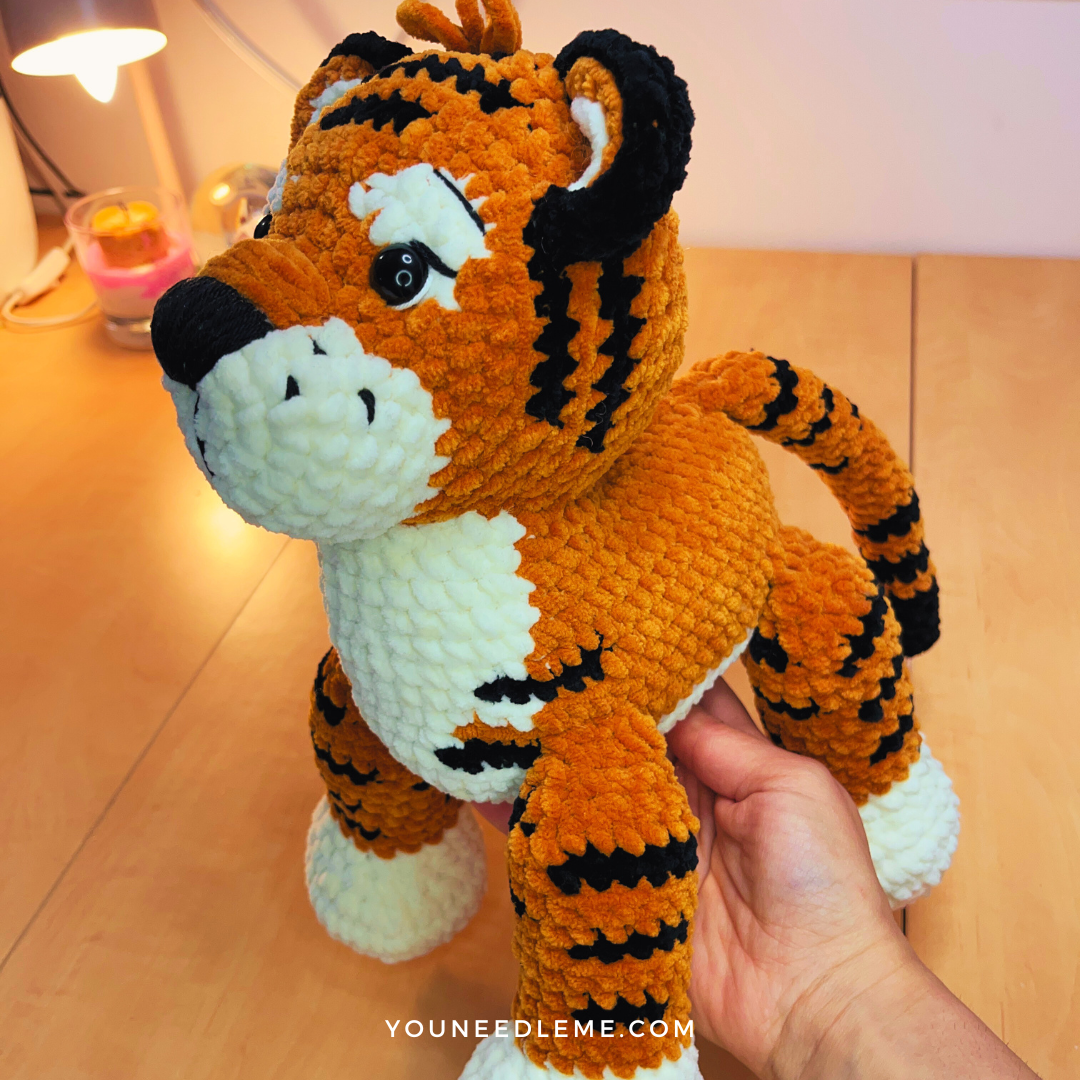 Commande personnalisée "Nathalie - tigre"