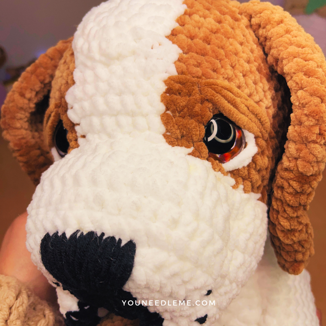 Commande personnalisée "Cindy - Saint Bernard"