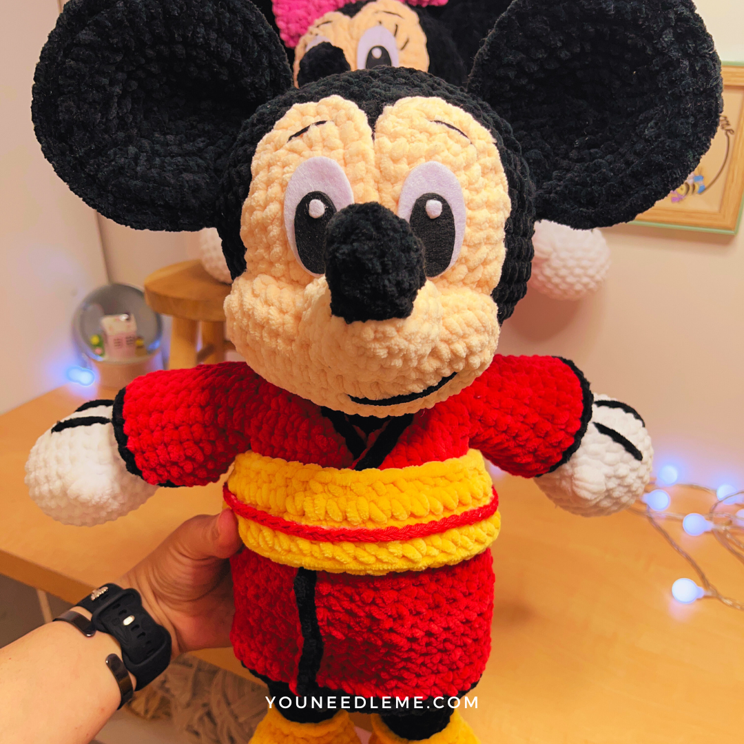 Commande personnalisée "FloLyne - Mickey/Minnie"