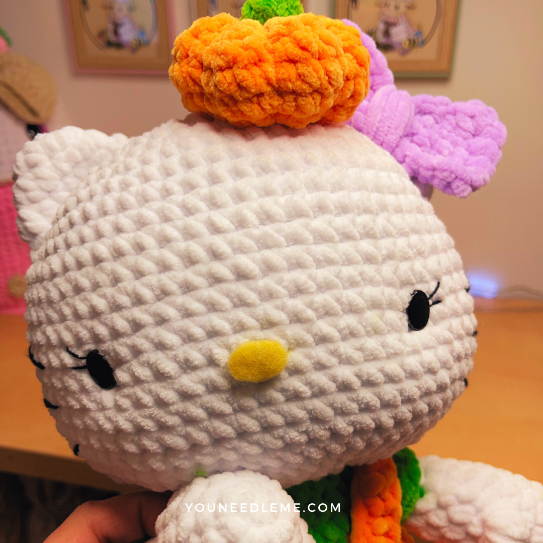 Commande personnalisée « Aurélien - Hello Kitty carte blanche 🐱 »
