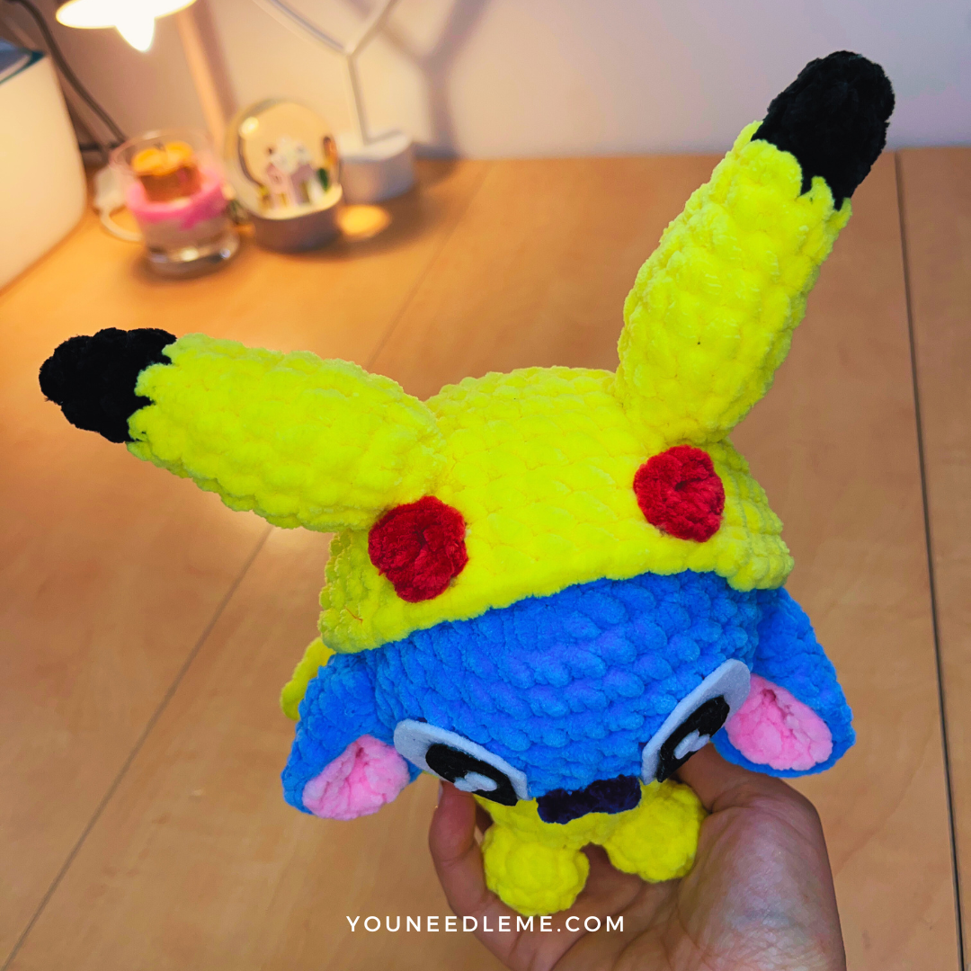 Stitch pikachu