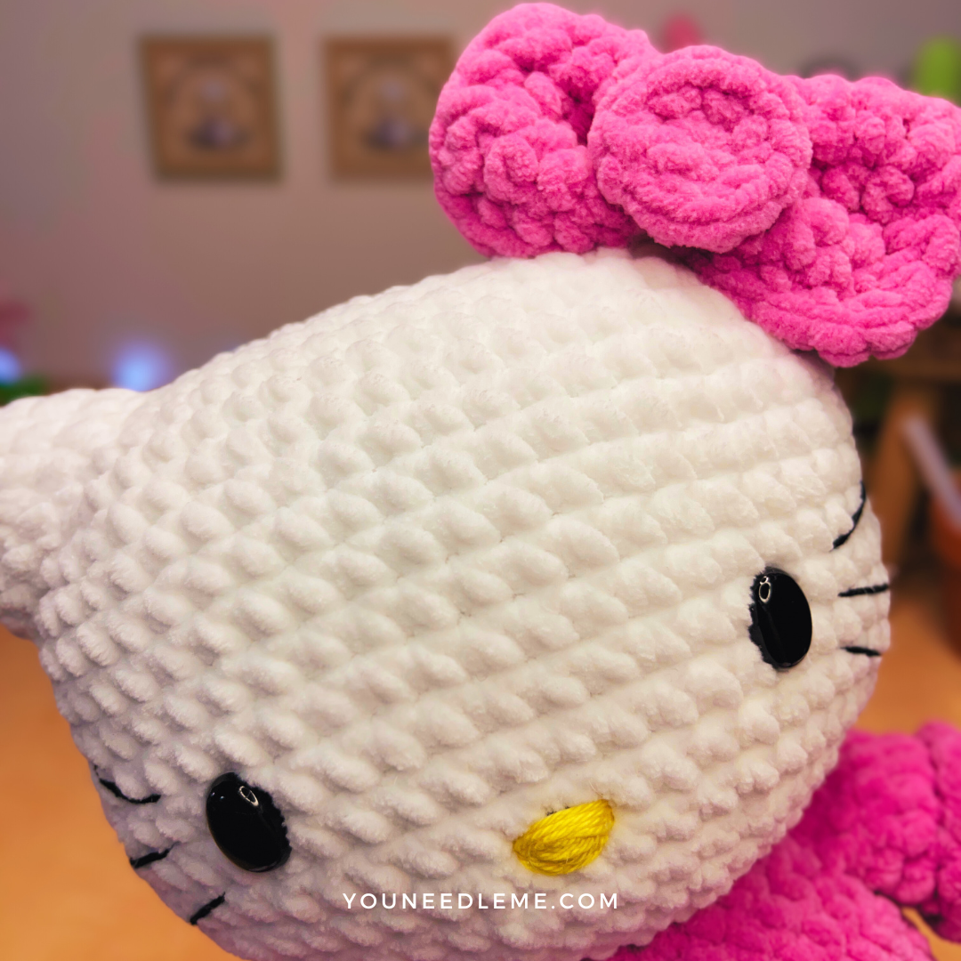 Commande personnalisée "Stéphania - Hello Kitty Flower rose"
