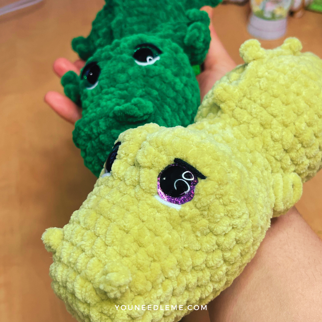 Commande personnalisée "Dahlia - La famille crocodile"