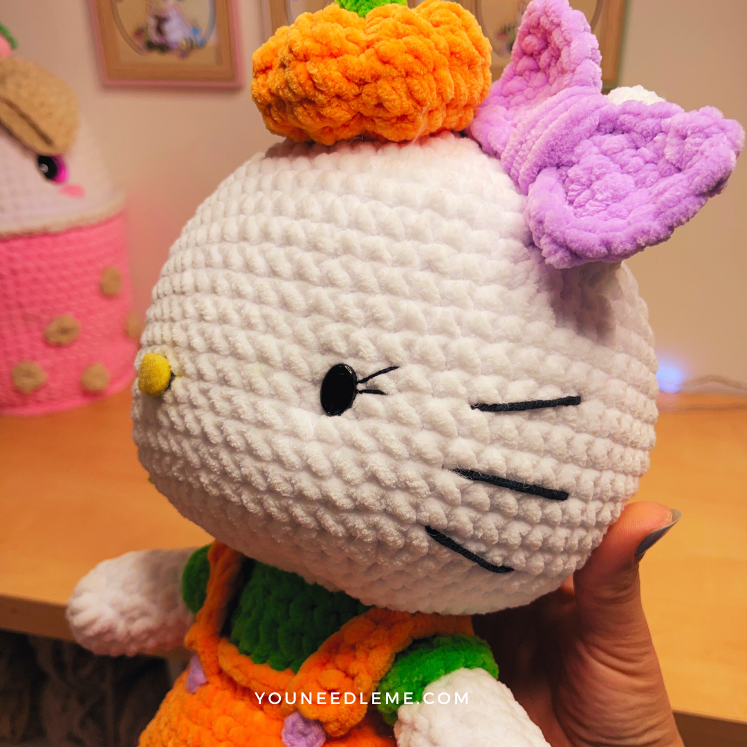 Commande personnalisée « Aurélien - Hello Kitty carte blanche 🐱 »