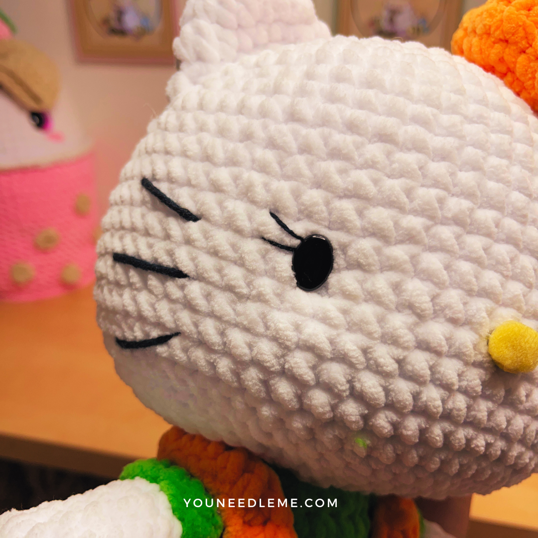 Commande personnalisée « Aurélien - Hello Kitty carte blanche 🐱 »