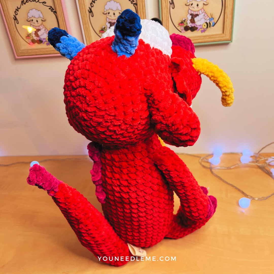 Commande personnalisée "Célia- Mushu"