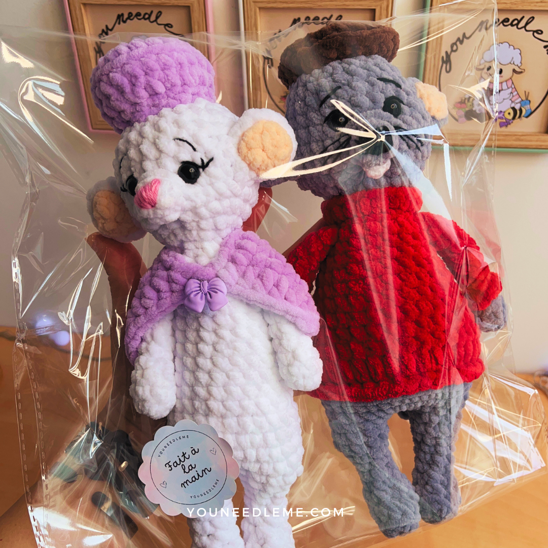 Commande personnalisée "Océane - Bernard & Bianca"