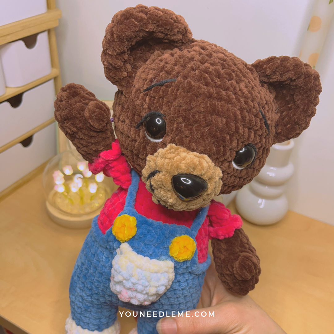 Petit ours brun ♡