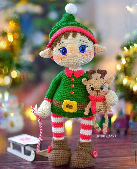Commande personnalisée « Julie - Lutin farceur🎄 »