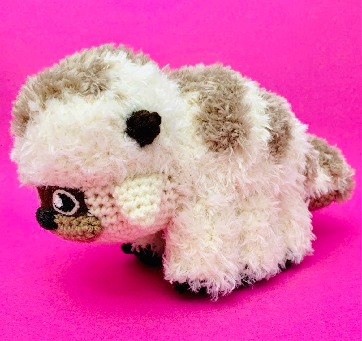 Commande personnalisée « Cindy - Appa Fluffy 🦬 »