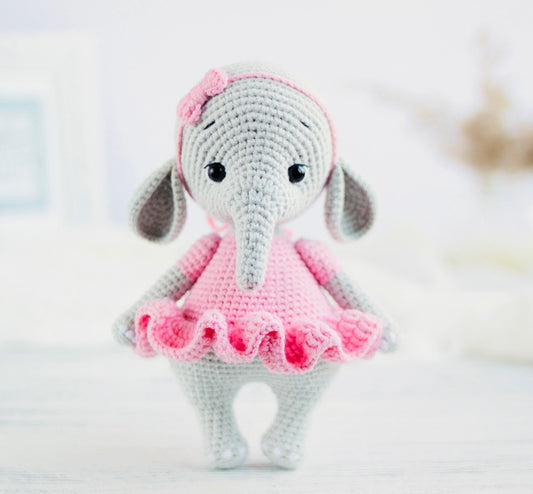 Commande personnalisée « Julia - éléphant 🐘 »