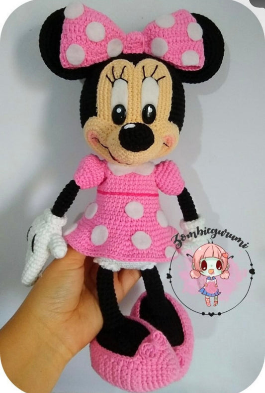 Commande personnalisée « Suko.ju - Minnie hortensias »