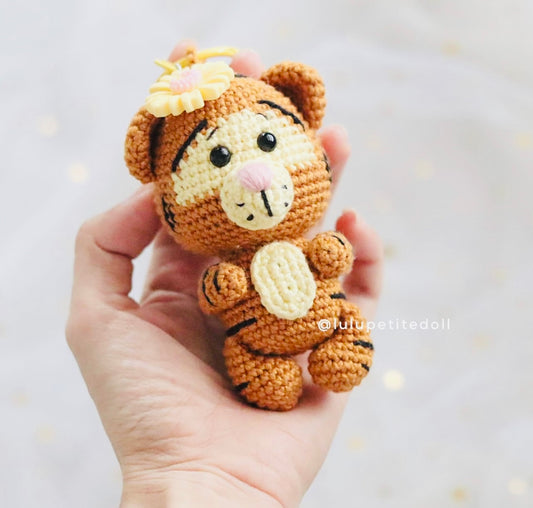 Commande personnalisée « Mini Simba + Mini Tigrou 🐯 »