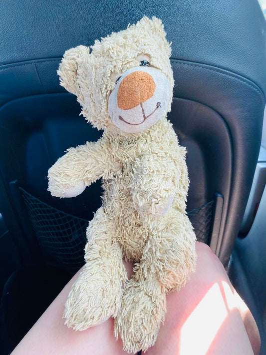 Commande personnalisée « Mary - Doudou vintage »