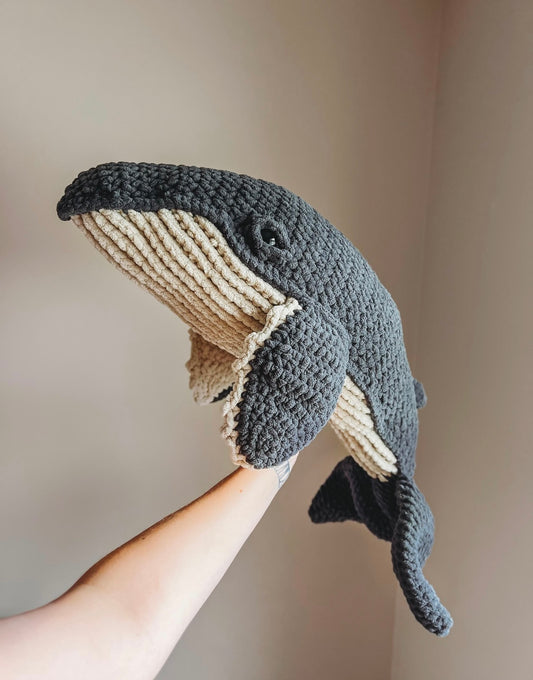 Commande personnalisée « baleine 🐳 »