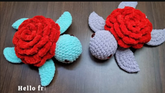 Commande personnalisée « Tortue 🌹 »