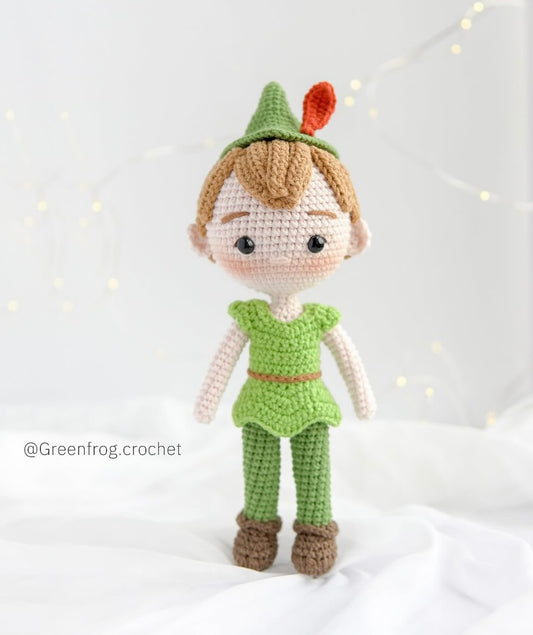 Commande personnalisée « Lucii - Peter Pan »