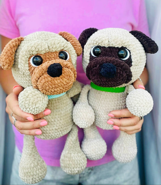 Commande personnalisée « Gwen - Carlin 🐶 »