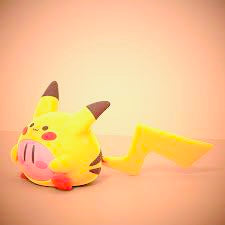 Commande personnalisée « Aurélien - Kirby pika 🤩 »