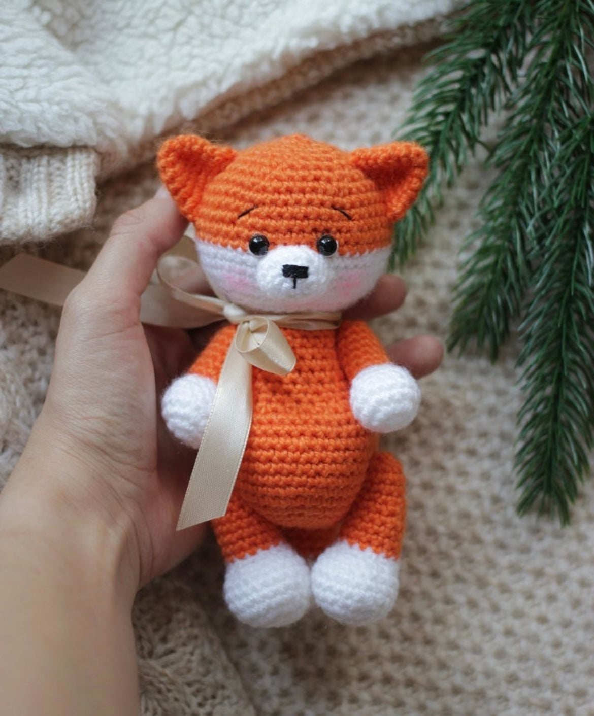 Commande personnalisée « Chloé - mini 🦉 + 🐸 + 🦊 »