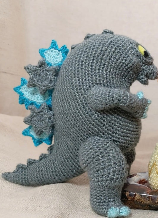 Commande personnalisée « Lili - Godzilla 🦖 »