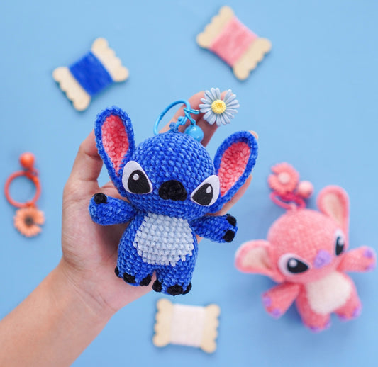 Commande personnalisée « Mini Stitch 💙 »