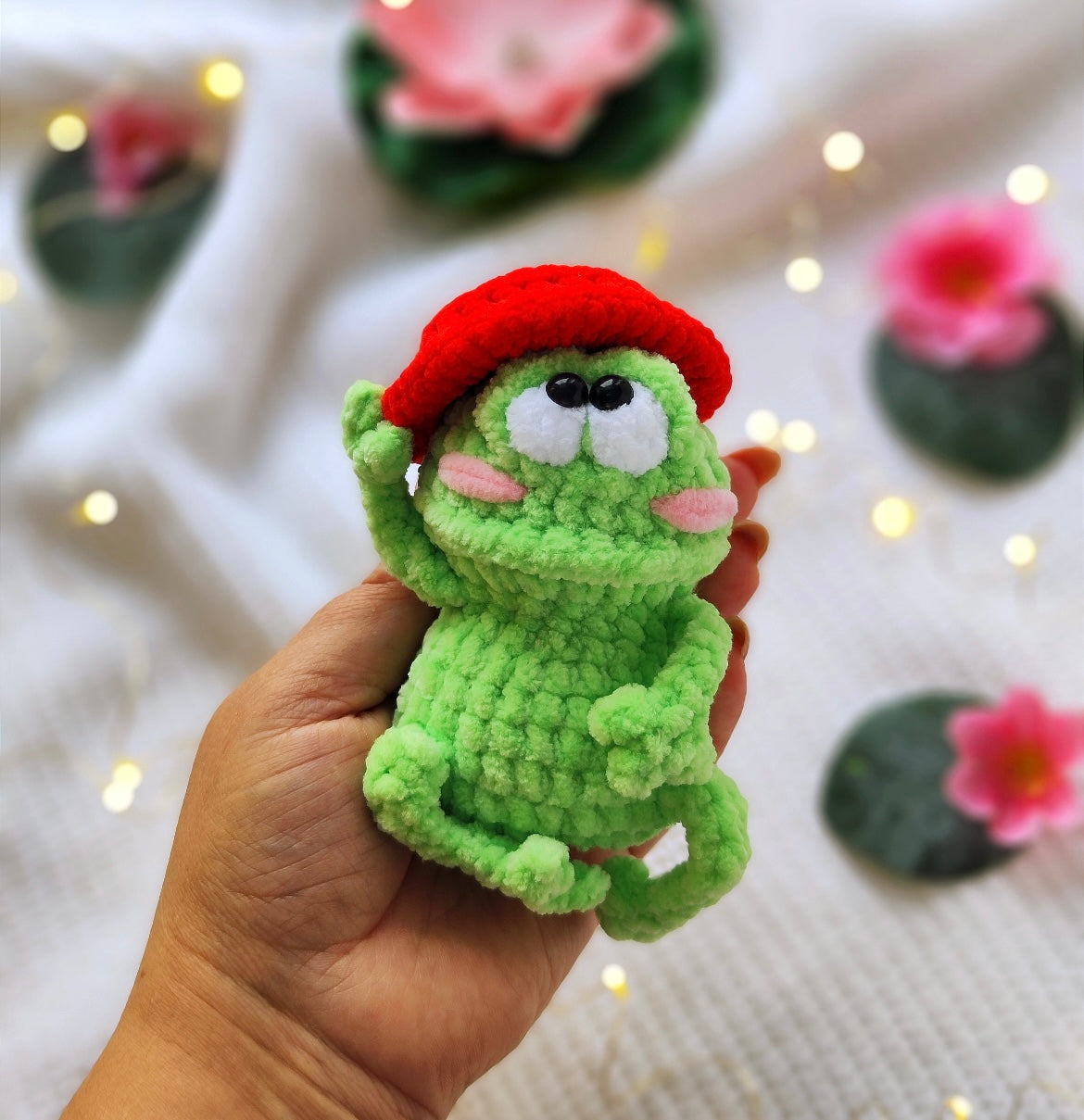 Commande personnalisée « Chloé - mini 🦉 + 🐸 + 🦊 »