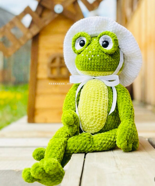 Commande personnalisée « Marine - grenouille 🐸 »