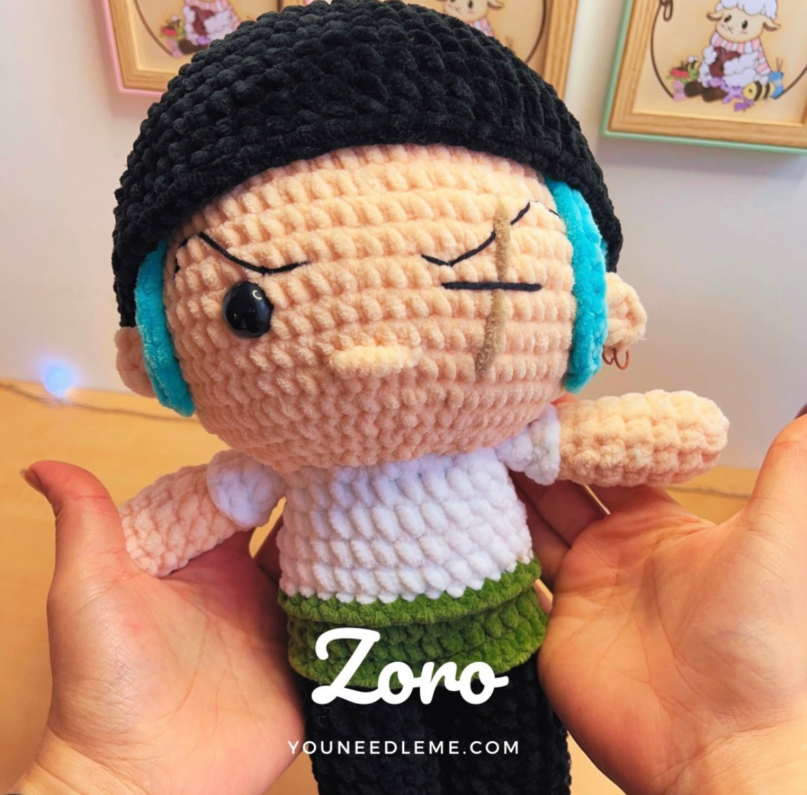 Commande personnalisée « Zoro »