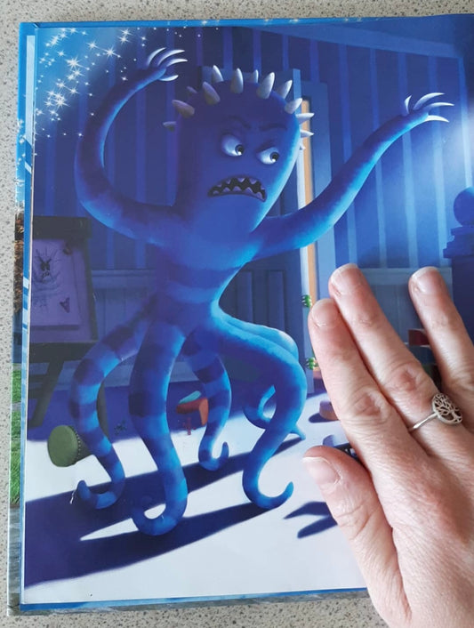 Commande personnalisée « Marie - monstre pieuvre 🐙 »