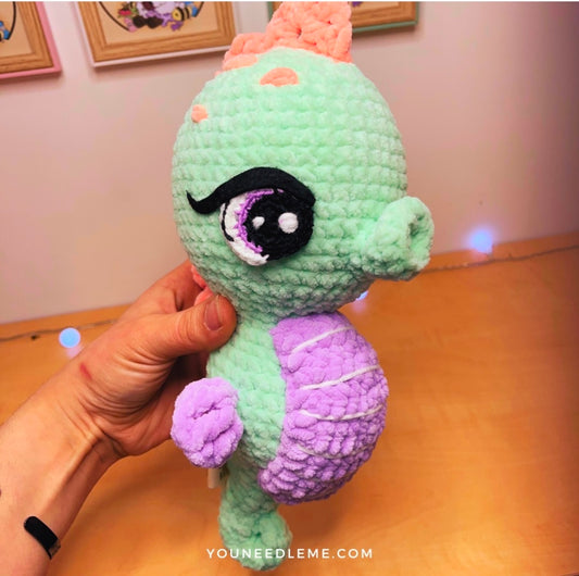 Commande personnalisée « hippocampe 🪼 »